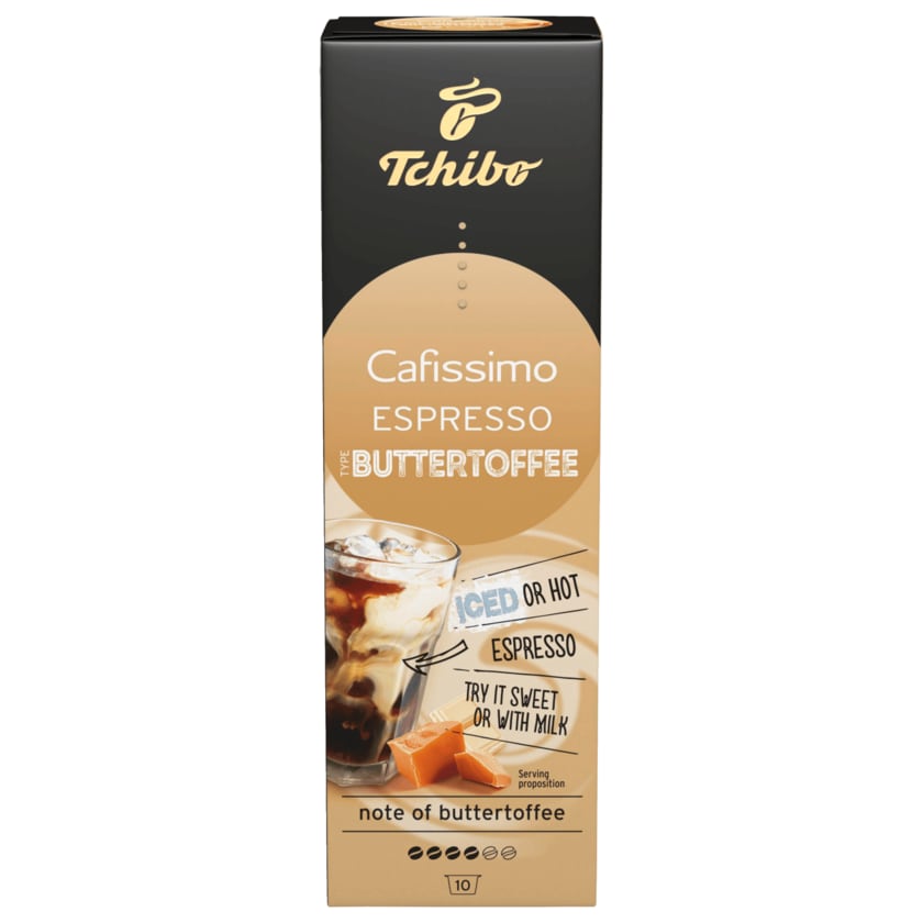 Tchibo Cafissimo Espresso Buttertoffee 70g